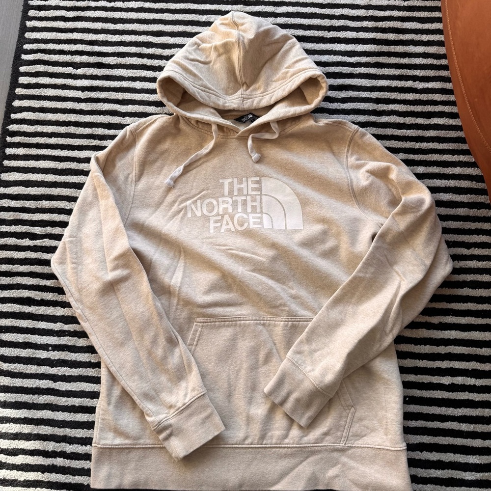 The North Face Men's Beige Hoodie